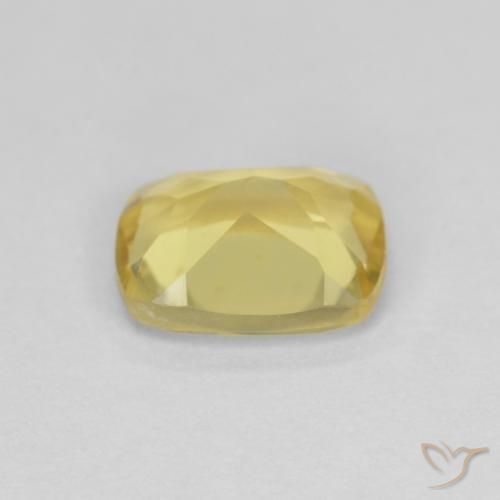 Beryl Gemstone in 8 x 6 mm (calibrated) Size for Sale, Beryl Stone in Light Honey Yellow Color