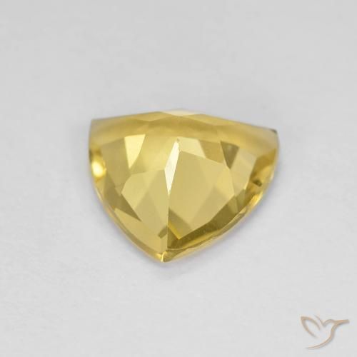Beryl Gemstone in 8 x 8 mm (calibrated) Size for Sale, Beryl Stone in Tuscany Yellow Color