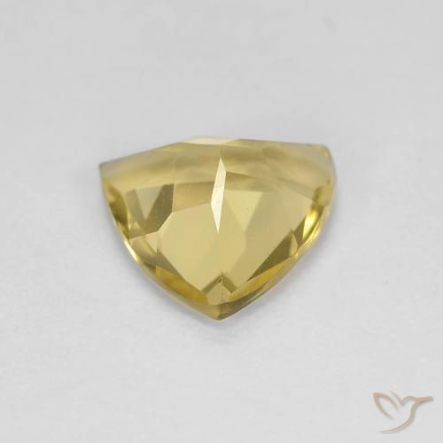 Beryl Gemstone in 8 x 8 mm (calibrated) Size for Sale, Beryl Stone in Tuscany Yellow Color
