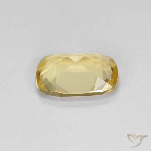 Beryl Gemstone in 8 x 6 mm (calibrated) Size for Sale, Beryl Stone in Light Yellow Color