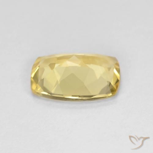 Beryl Gemstone in 8.8 x 6.5 mm Size for Sale, Beryl Stone in Tuscany Yellow Color