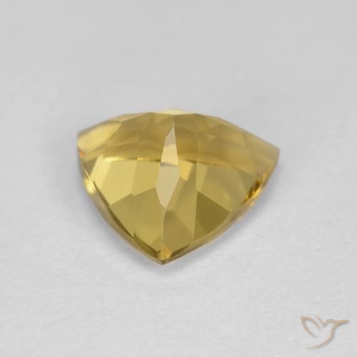 Beryl Gemstone in 9 x 9 mm (calibrated) Size for Sale, Beryl Stone in Light Gold Color