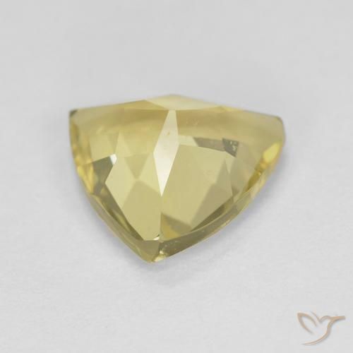 Beryl Gemstone in 8 x 8 mm (calibrated) Size for Sale, Beryl Stone in Warm Yellow Color