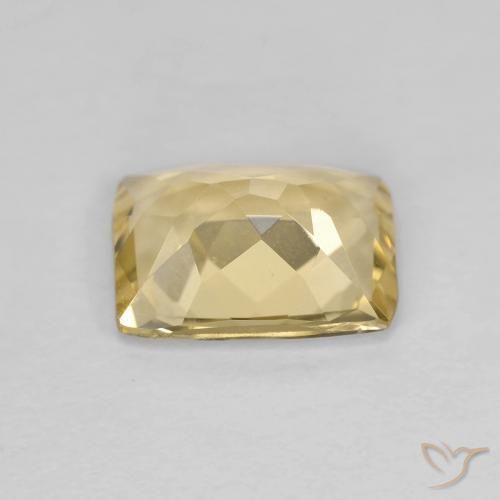 Beryl Gemstone in 9 x 7 mm (calibrated) Size for Sale, Beryl Stone in Golden Color