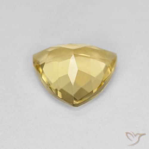 Beryl Gemstone in 9 x 9 mm (calibrated) Size for Sale, Beryl Stone in Golden Color