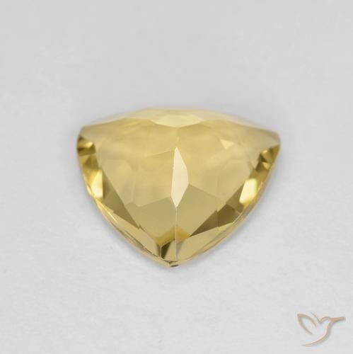 Beryl Gemstone in 9 x 9 mm (calibrated) Size for Sale, Beryl Stone in Light Gold Color
