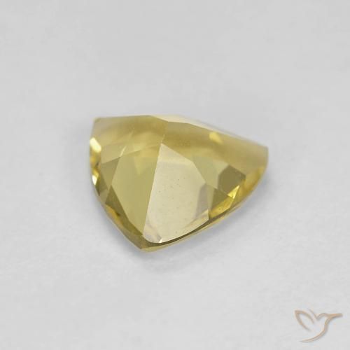 Beryl Gemstone in 7 x 7 mm (calibrated) Size for Sale, Beryl Stone in Earthy Yellow Color