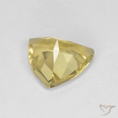 Beryl Gemstone in 8 x 8 mm (calibrated) Size for Sale, Beryl Stone in Light Honey Yellow Color