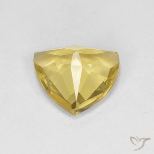 Beryl Gemstone in 8 x 8 mm (calibrated) Size for Sale, Beryl Stone in Earthy Yellow Color