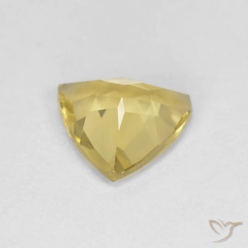 Beryl Gemstone in 8 x 8 mm (calibrated) Size for Sale, Beryl Stone in Light Yellow Color