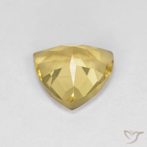 Beryl Gemstone in 8 x 8 mm (calibrated) Size for Sale, Beryl Stone in Light Yellow Color