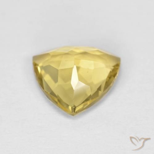Beryl Gemstone in 9 x 9 mm (calibrated) Size for Sale, Beryl Stone in Light Gold Color