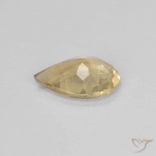 Beryl Gemstone in 7 x 5 mm (calibrated) Size for Sale, Beryl Stone in Golden Color