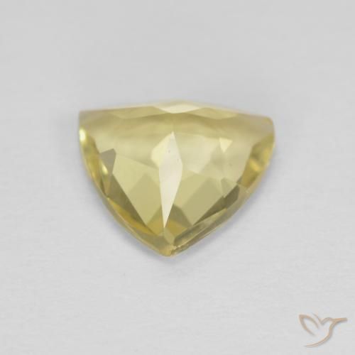 Beryl Gemstone in 8 x 8 mm (calibrated) Size for Sale, Beryl Stone in Light Yellow Color