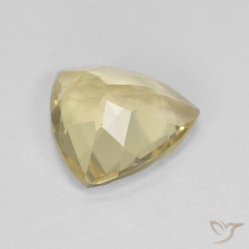 Beryl Gemstone in 9 x 9 mm (calibrated) Size for Sale, Beryl Stone in Medium Yellow Color