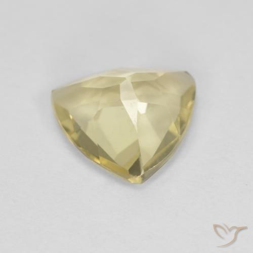 Beryl Gemstone in 8 x 8 mm (calibrated) Size for Sale, Beryl Stone in Greenish Yellow Color