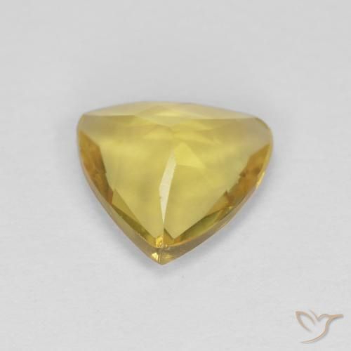 Beryl Gemstone in 7 x 7 mm (calibrated) Size for Sale, Beryl Stone in Royal Yellow Color