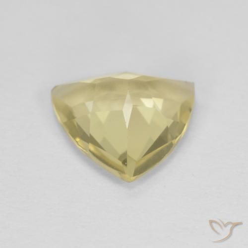 Beryl Gemstone in 8 x 8 mm (calibrated) Size for Sale, Beryl Stone in Light Yellow Color