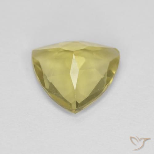 Beryl Gemstone in 8 x 8 mm (calibrated) Size for Sale, Beryl Stone in Medium Yellow Color