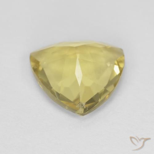 Beryl Gemstone in 9 x 9 mm (calibrated) Size for Sale, Beryl Stone in Light Gold Color