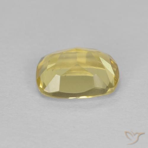 Beryl Gemstone in 8 x 6 mm (calibrated) Size for Sale, Beryl Stone in Light Yellow Color