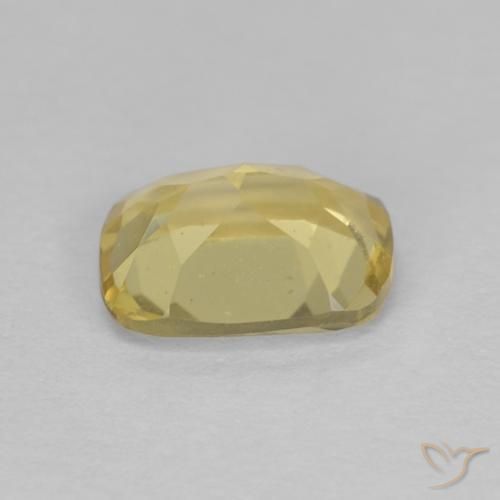 Beryl Gemstone in 8 x 6 mm (calibrated) Size for Sale, Beryl Stone in Light Golden-Yellow Color