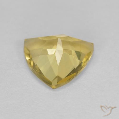 Beryl Gemstone in 8 x 8 mm (calibrated) Size for Sale, Beryl Stone in Light Yellow Color