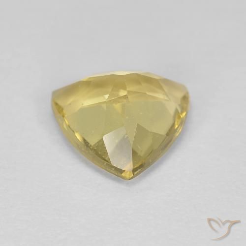 Beryl Gemstone in 9 x 9 mm (calibrated) Size for Sale, Beryl Stone in Light Yellow Color