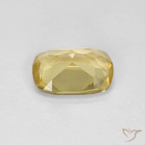 Beryl Gemstone in 8 x 6 mm (calibrated) Size for Sale, Beryl Stone in Pale Yellow Color