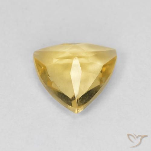 Beryl Gemstone in 7 x 7 mm (calibrated) Size for Sale, Beryl Stone in Earthy Yellow Color