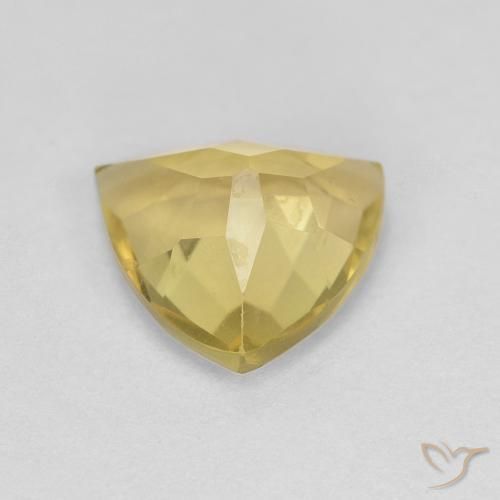 Beryl Gemstone in 8 x 8 mm (calibrated) Size for Sale, Beryl Stone in Warm Yellow Color