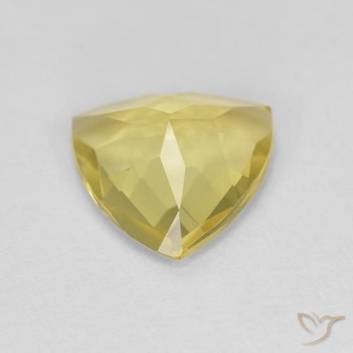 Beryl Gemstone in 8 x 8 mm (calibrated) Size for Sale, Beryl Stone in Earthy Yellow Color