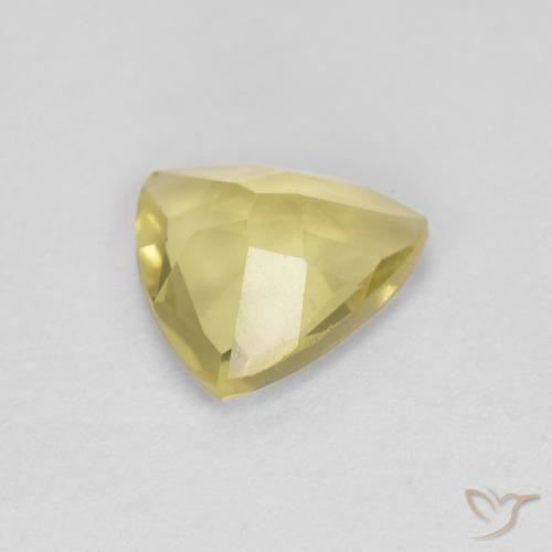 Beryl Gemstone in 7 x 7 mm (calibrated) Size for Sale, Beryl Stone in Medium Yellow Color