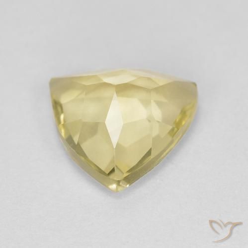 Beryl Gemstone in 8 x 8 mm (calibrated) Size for Sale, Beryl Stone in Earthy Yellow Color