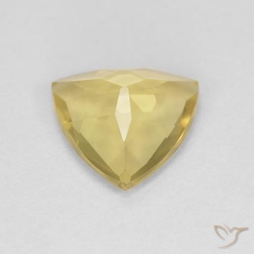 Beryl Gemstone in 8 x 8 mm (calibrated) Size for Sale, Beryl Stone in Rich Yellow Color