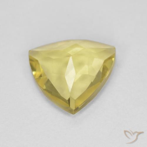 Beryl Gemstone in 8 x 8 mm (calibrated) Size for Sale, Beryl Stone in Light Yellow Color