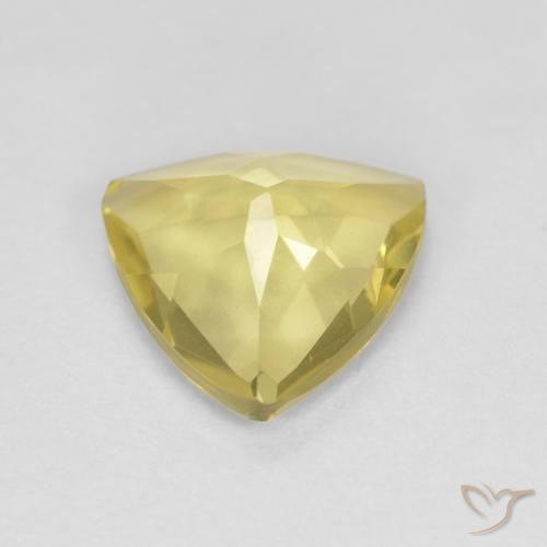 Beryl Gemstone in 8 x 8 mm (calibrated) Size for Sale, Beryl Stone in Light Yellow Color