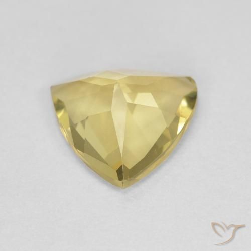 Beryl Gemstone in 8 x 8 mm (calibrated) Size for Sale, Beryl Stone in Light Yellow Color
