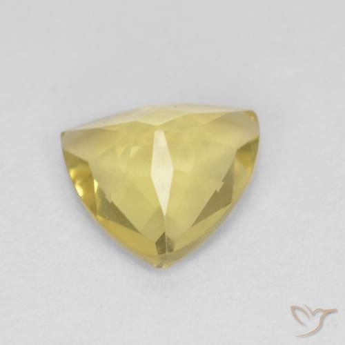 Beryl Gemstone in 8 x 8 mm (calibrated) Size for Sale, Beryl Stone in Yellowish Gold Color