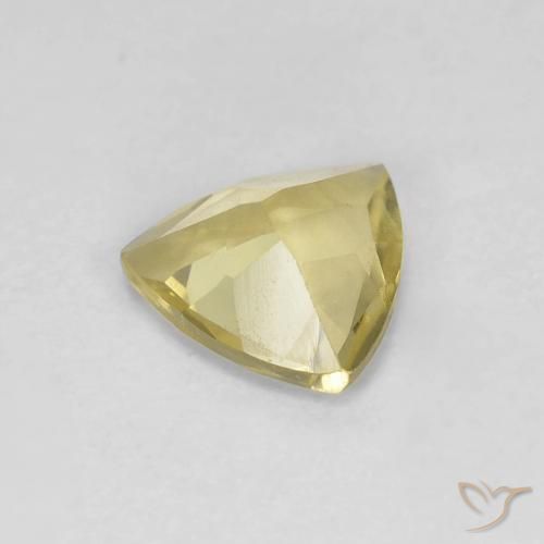 Beryl Gemstone in 7 x 7 mm (calibrated) Size for Sale, Beryl Stone in Light Laguna Yellow Color