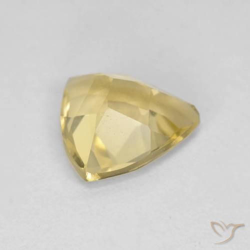 Beryl Gemstone in 8 x 8 mm (calibrated) Size for Sale, Beryl Stone in Light Gold Color