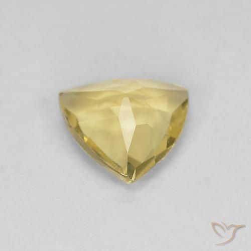 Beryl Gemstone in 7 x 7 mm (calibrated) Size for Sale, Beryl Stone in Light Gold Color