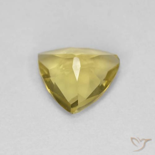 Beryl Gemstone in 7 x 7 mm (calibrated) Size for Sale, Beryl Stone in Light Golden-Yellow Color