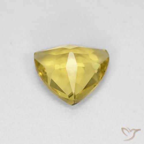 Beryl Gemstone in 7 x 7 mm (calibrated) Size for Sale, Beryl Stone in Tuscany Yellow Color