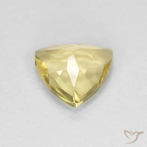 Beryl Gemstone in 7 x 7 mm (calibrated) Size for Sale, Beryl Stone in Tuscany Yellow Color