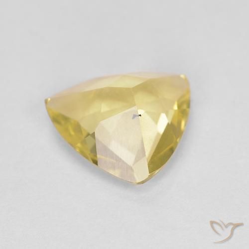 Beryl Gemstone in 7 x 7 mm (calibrated) Size for Sale, Beryl Stone in Light Yellow Color