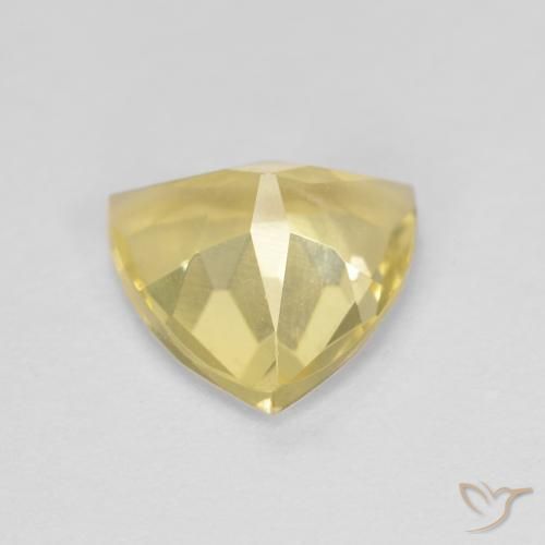 Beryl Gemstone in 8 x 8 mm (calibrated) Size for Sale, Beryl Stone in Tuscany Yellow Color
