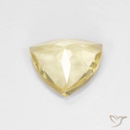Beryl Gemstone in 8 x 8 mm (calibrated) Size for Sale, Beryl Stone in Warm Yellow Color