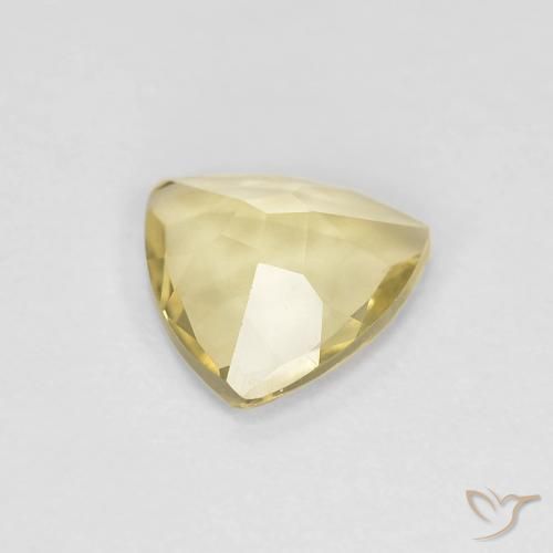 Beryl Gemstone in 7 x 7 mm (calibrated) Size for Sale, Beryl Stone in Warm Yellow Color