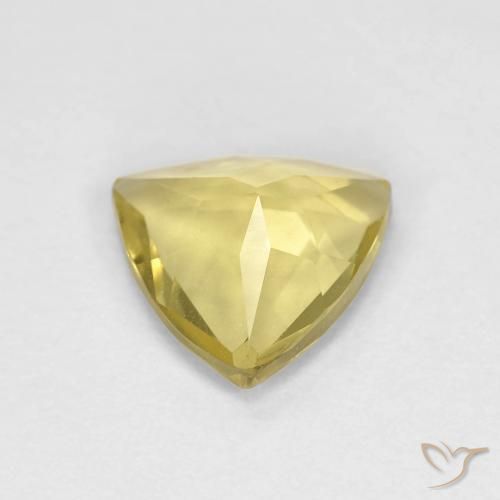 Beryl Gemstone in 8 x 8 mm (calibrated) Size for Sale, Beryl Stone in Light Golden-Yellow Color